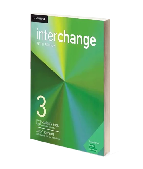 کتاب Interchange 3 5th اینترچنج سه ویرایش پنجم