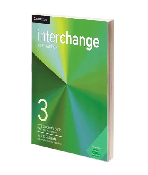 کتاب Interchange 3 5th اینترچنج سه ویرایش پنجم