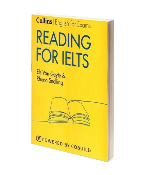 کتاب Collins Reading for IELTS کالینز ریدینگ فور آیلتس