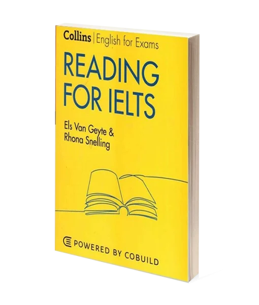 کتاب Collins Reading for IELTS کالینز ریدینگ فور آیلتس