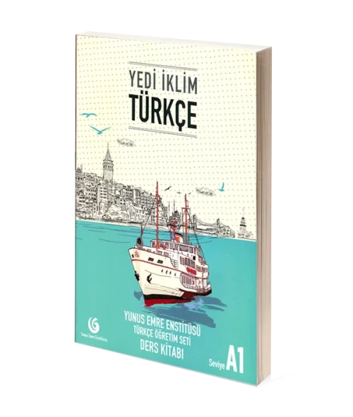 کتاب آموزش زبان ترکی Yedi iklim a1 (یدی ایکلیم)