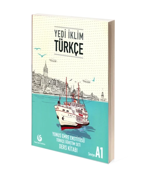 کتاب آموزش زبان ترکی Yedi iklim a1 (یدی ایکلیم)