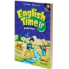 کتاب آموزش زبان انگلیسی به کودکان English Time 4 انگلیش تایم چهار