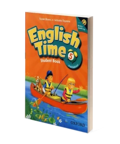 کتاب آموزش زبان انگلیسی به کودکان English Time 5 انگلیش تایم پنج