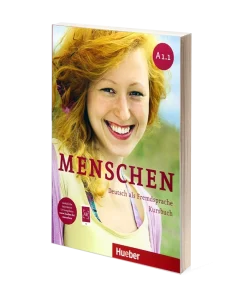 کتاب آموزش زبان آلمانی Menschen A1.1 (منشن)