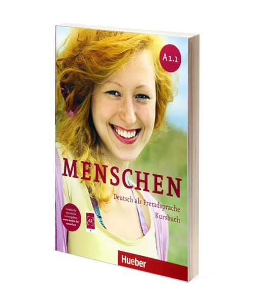 کتاب آموزش زبان آلمانی Menschen A1.1 (منشن)