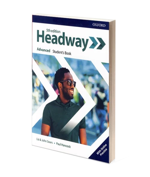 کتاب Headway Advanced 5th کتاب هدوی ادونس ویرایش پنجم