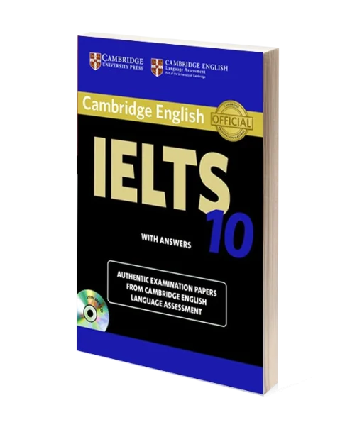 کتاب Cambridge IELTS 10 کمبریج آیلتس 10