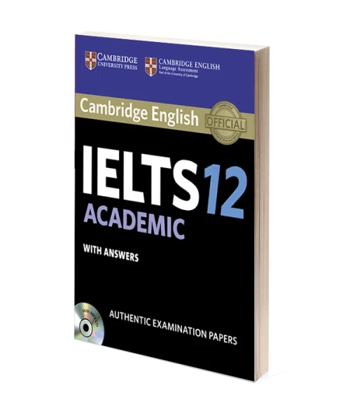 کتاب Cambridge IELTS 12 کمبریج آیلتس 12