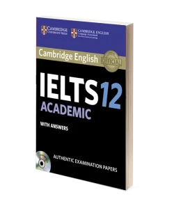 کتاب Cambridge IELTS 12 Academic کمبریج آیلتس 12 آکادمیک
