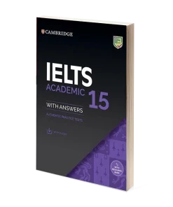 کتاب Cambridge IELTS 15 کمبریج آیلتس 15