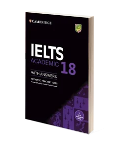 کتاب Cambridge IELTS 18 کمبریج آیلتس 18