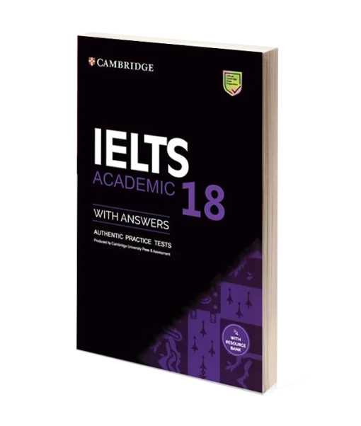 کتاب Cambridge IELTS 18 کمبریج آیلتس 18